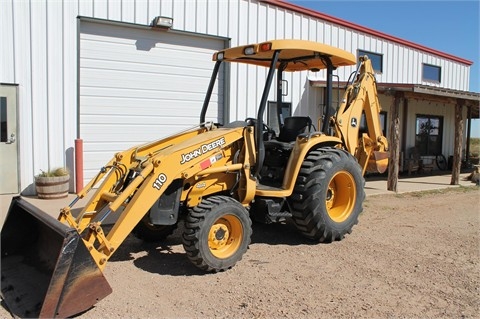 Retroexcavadoras Deere 110  seminueva en perfecto estado Ref.: 1382136982219557 No. 2