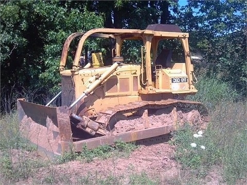 Tractores Sobre Orugas Caterpillar D6D