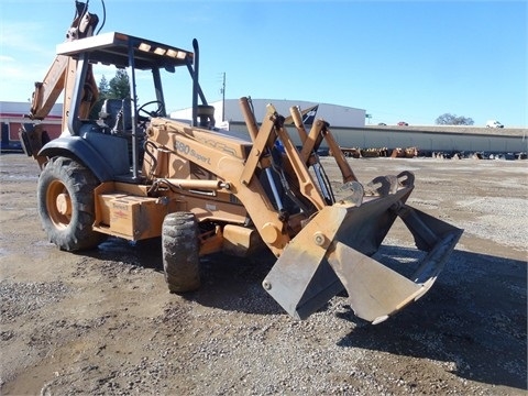 Backhoe Loaders Case 580SL