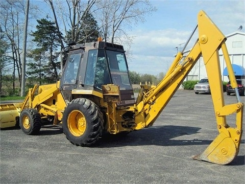 Backhoe Loaders Case 580SE