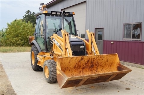 Backhoe Loaders Case 580SM