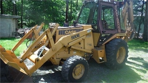 Backhoe Loaders Case 580E