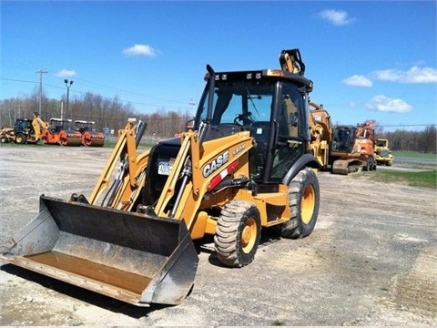 Backhoe Loaders Case 580N