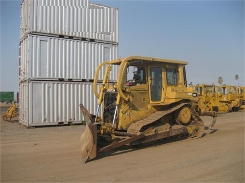 Tractores Sobre Orugas Caterpillar D6H