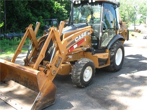 Backhoe Loaders Case 580N