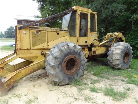 Forestales Maquinas Deere 648E  de medio uso en venta Ref.: 1382375511060341 No. 3