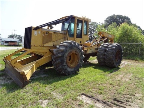 Forestales Maquinas Deere 648G  de segunda mano Ref.: 1382375949303224 No. 2