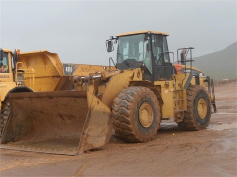 Cargadoras Sobre Ruedas Caterpillar 980G