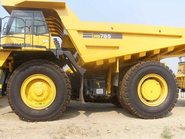 Camiones De Carga Komatsu HD785-3  en buenas condiciones Ref.: 1382426497051320 No. 2