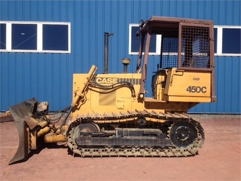 Dozers/tracks Case 450C