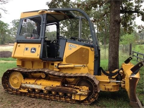 Tractores Sobre Orugas Deere 650J