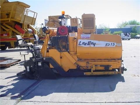 Pavimentadoras Leeboy 8500  en venta Ref.: 1382541626985279 No. 2