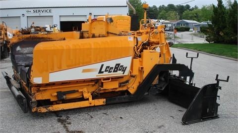 Pavers Leeboy 8500