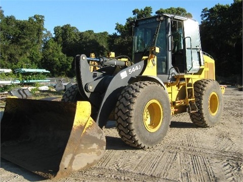 Wheel Loaders Deere 544J