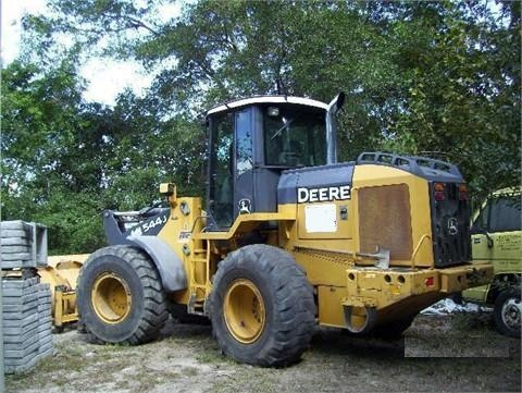 Cargadoras Sobre Ruedas Deere 544J  importada de segunda mano Ref.: 1382559783956095 No. 3