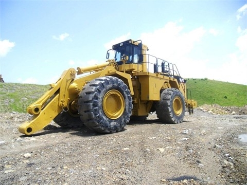 Cargadoras Sobre Ruedas Caterpillar 992G