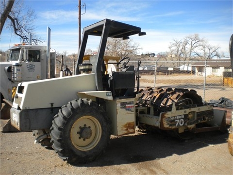 Compactadoras Suelos Y Rellenos Ingersoll-rand SD70F