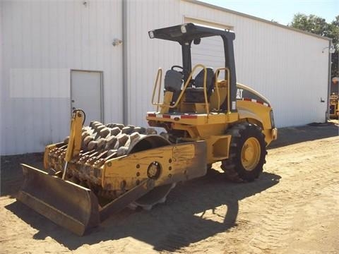 Soil Compactors Caterpillar CP-433E