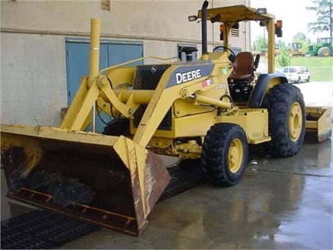 Backhoe Loaders Deere 210L