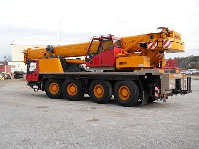 Cranes Grove GMK4080-1