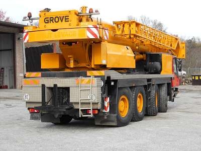 Gruas Grove GMK4080-1  importada de segunda mano Ref.: 1382645556685145 No. 3