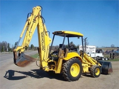 Retroexcavadoras New Holland LB110  de medio uso en venta Ref.: 1382811852109851 No. 3