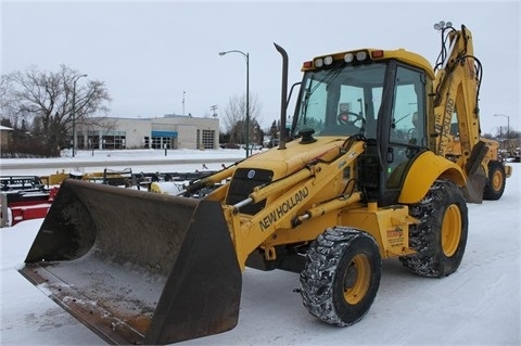 Retroexcavadoras New Holland LB110  importada de segunda mano Ref.: 1382813673345971 No. 2