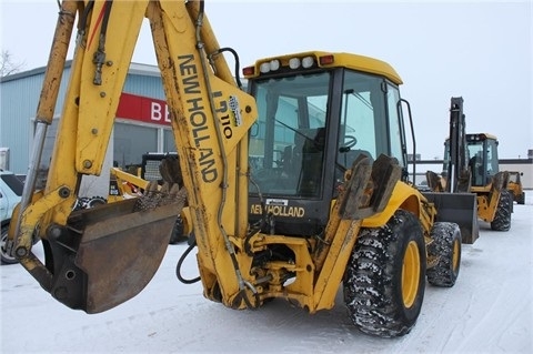 Retroexcavadoras New Holland LB110  importada de segunda mano Ref.: 1382813673345971 No. 3