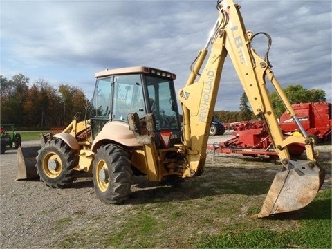 Retroexcavadoras New Holland LB115  usada en buen estado Ref.: 1382814405753254 No. 3