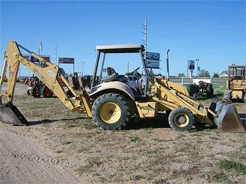 Retroexcavadoras New Holland LB75