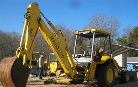 Retroexcavadoras New Holland LB75