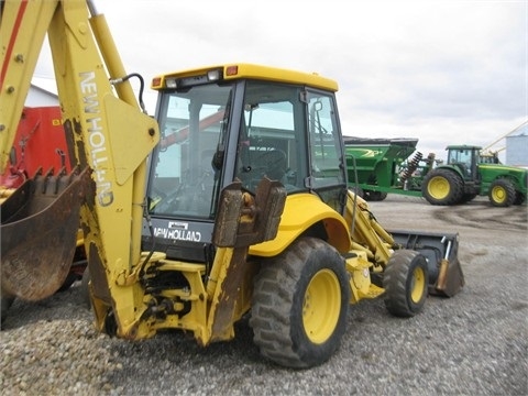 Retroexcavadoras New Holland LB75