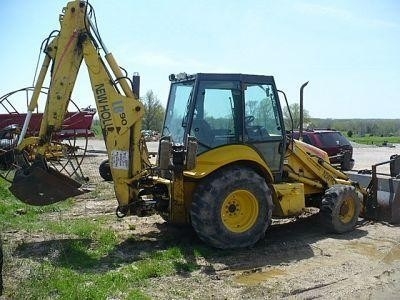 Retroexcavadoras New Holland LB90