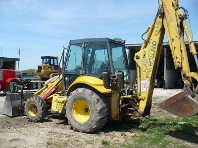 Retroexcavadoras New Holland LB90  importada de segunda mano Ref.: 1382889002381092 No. 2