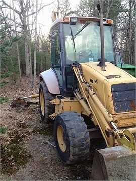 Backhoe Loaders New Holland 655E