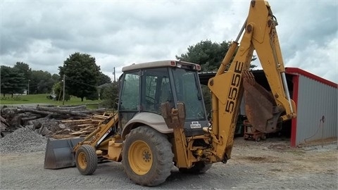 Retroexcavadoras New Holland 555E  usada a buen precio Ref.: 1382892269761412 No. 2