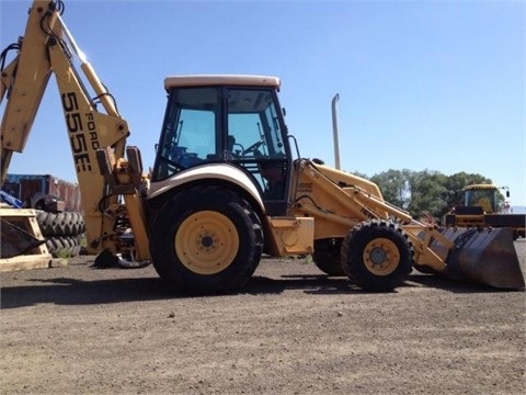 Retroexcavadoras New Holland 555E  de importacion a la venta Ref.: 1382896819548916 No. 4