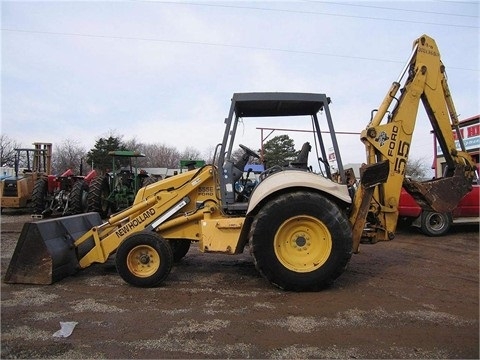 Retroexcavadoras New Holland 555E  de segunda mano a la venta Ref.: 1382897186341174 No. 3