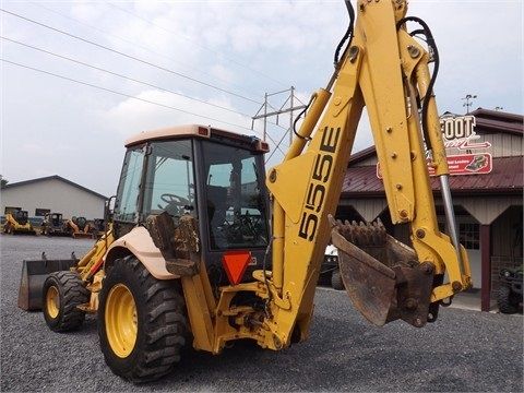 Retroexcavadoras New Holland 555E  de medio uso en venta Ref.: 1382897403394737 No. 3