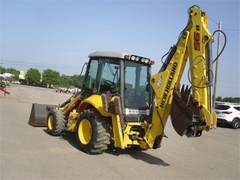 Retroexcavadoras New Holland B95  de segunda mano Ref.: 1382899137615941 No. 3