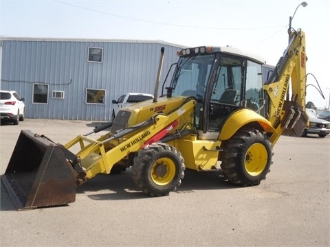 Retroexcavadoras New Holland B95  de segunda mano Ref.: 1382899137615941 No. 4