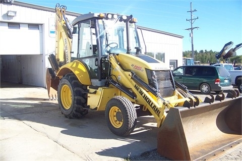 Retroexcavadoras New Holland B95  importada de segunda mano Ref.: 1382900509304966 No. 3