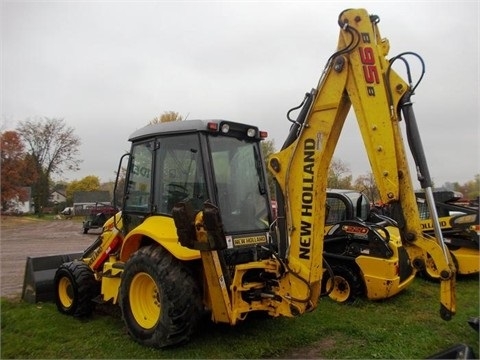 Retroexcavadoras New Holland B95  seminueva Ref.: 1382901225133082 No. 4