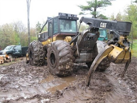 Forest Machines Caterpillar 535B