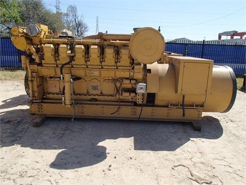 Generadores Caterpillar 3512