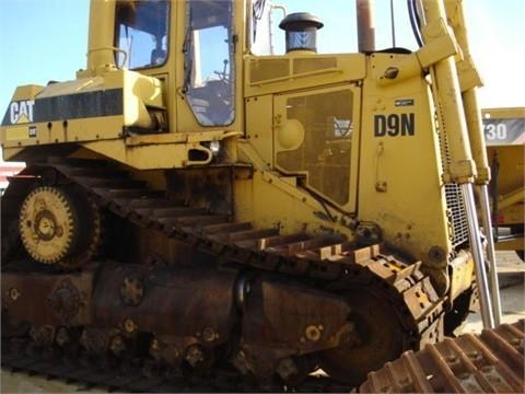 Tractores Sobre Orugas Caterpillar D9N