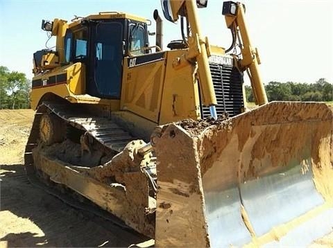 Tractores Sobre Orugas Caterpillar D8T