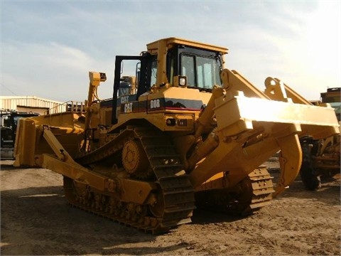 Dozers/tracks Caterpillar D8R