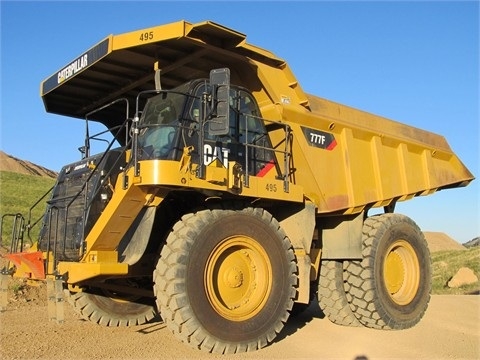 Off Road Truck Caterpillar 777F