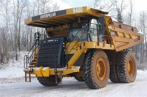 Off Road Truck Caterpillar 777F